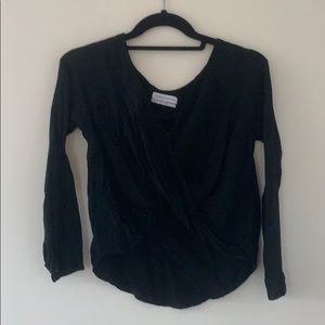 Urban Outfitters black blouse